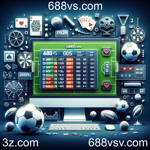 Apostas Esportivas: A Nova Fronteira do Entretenimento Online no 688vs.com