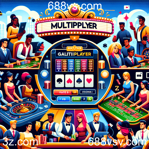 A Ascensão dos Jogos Multiplayer: Uma Nova Era de Conexões e Competição